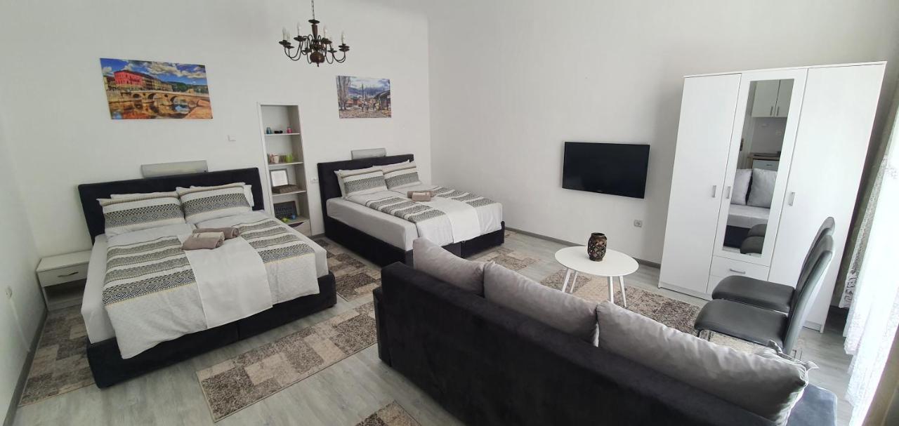 Ferhadija A&E Apartment Сараево Экстерьер фото