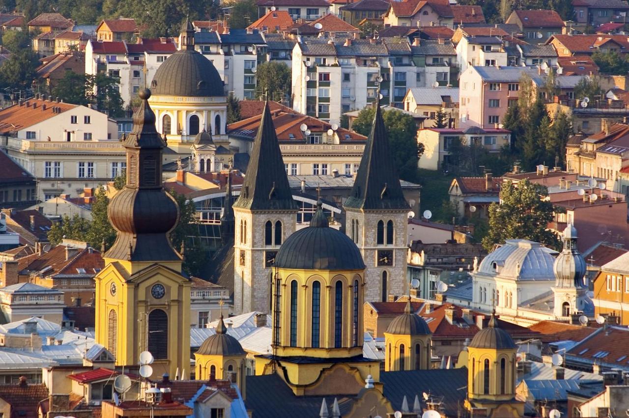 Ferhadija A&E Apartment Сараево Экстерьер фото
