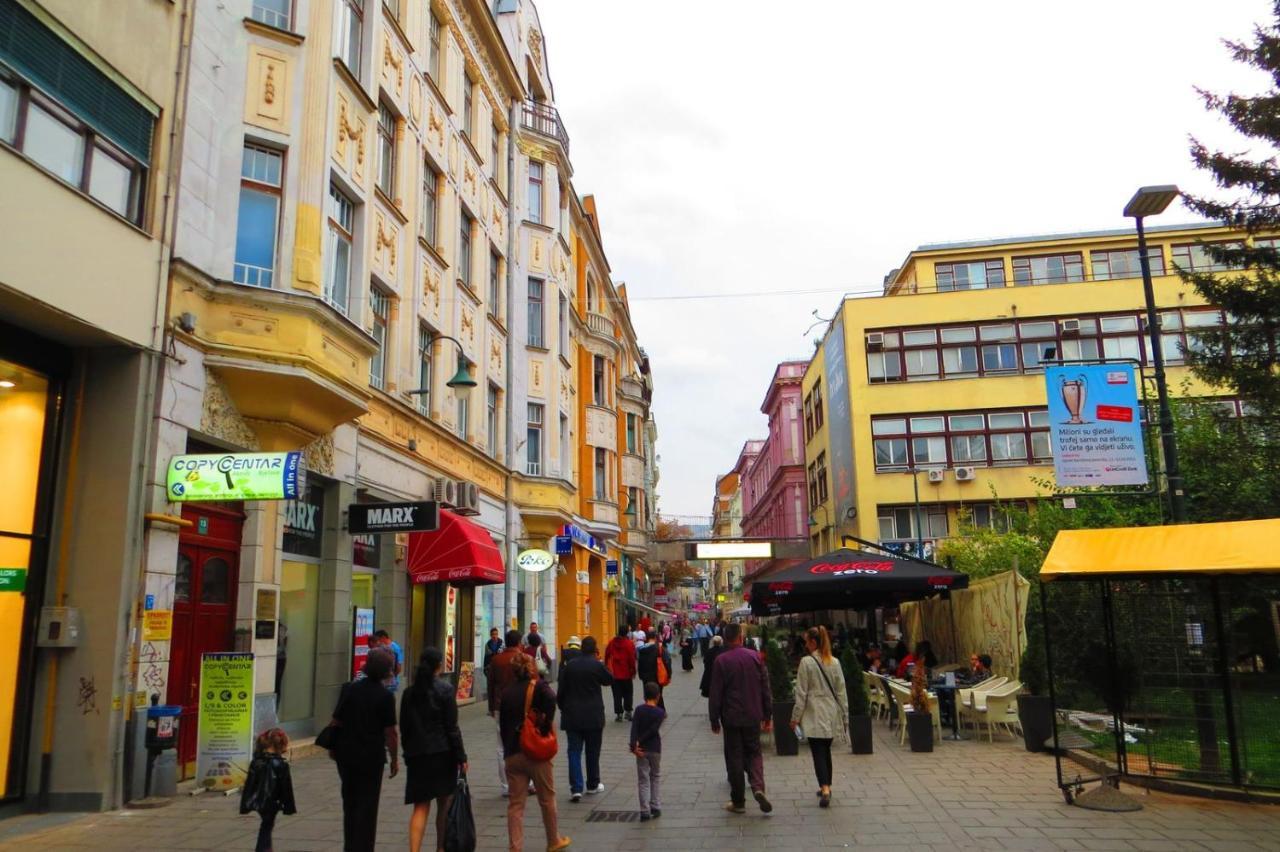 Ferhadija A&E Apartment Сараево Экстерьер фото